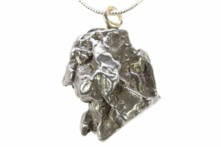Campo del Cielo Iron Meteorite Pendant - Argentina #274056